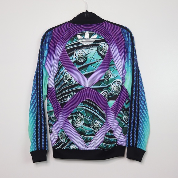 Adidas x Mary Katrantzou Track Jacket Abstract S - Picture 2 of 9